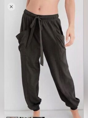 Vacay high waisted joggers